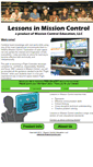 Mobile Screenshot of lessonsinmissioncontrol.com